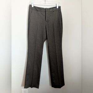 Banana Republic Logan Curvy Fit  Dress Pants Business, Formal Black / Olive  SZ4